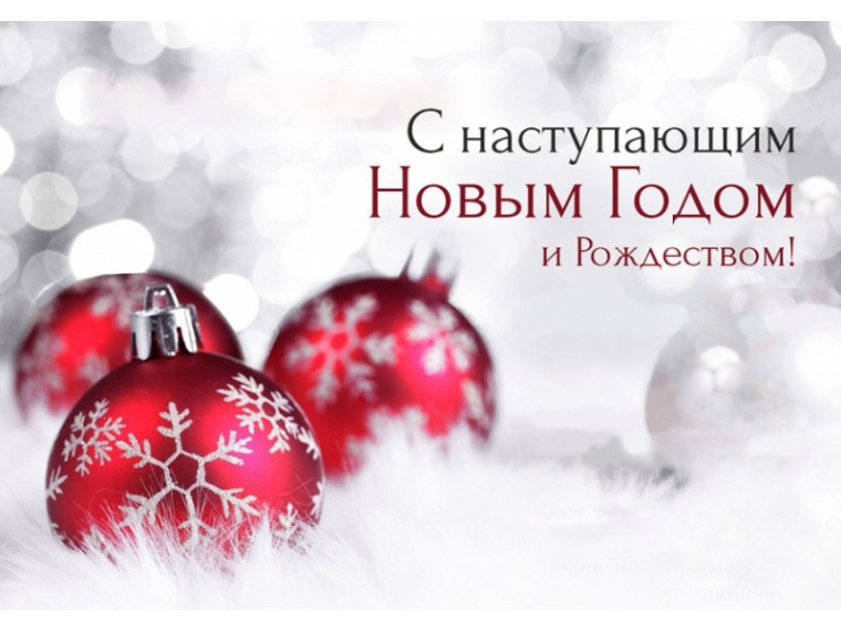 Новогоднее поздравление. Новогоднее поздравление.